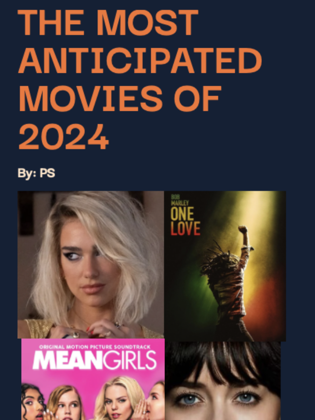 The Most Anticipated Movies of 2024